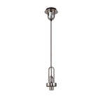 NL77869 Amsterdam Suspension Kit Polished Nickel/Matt Black