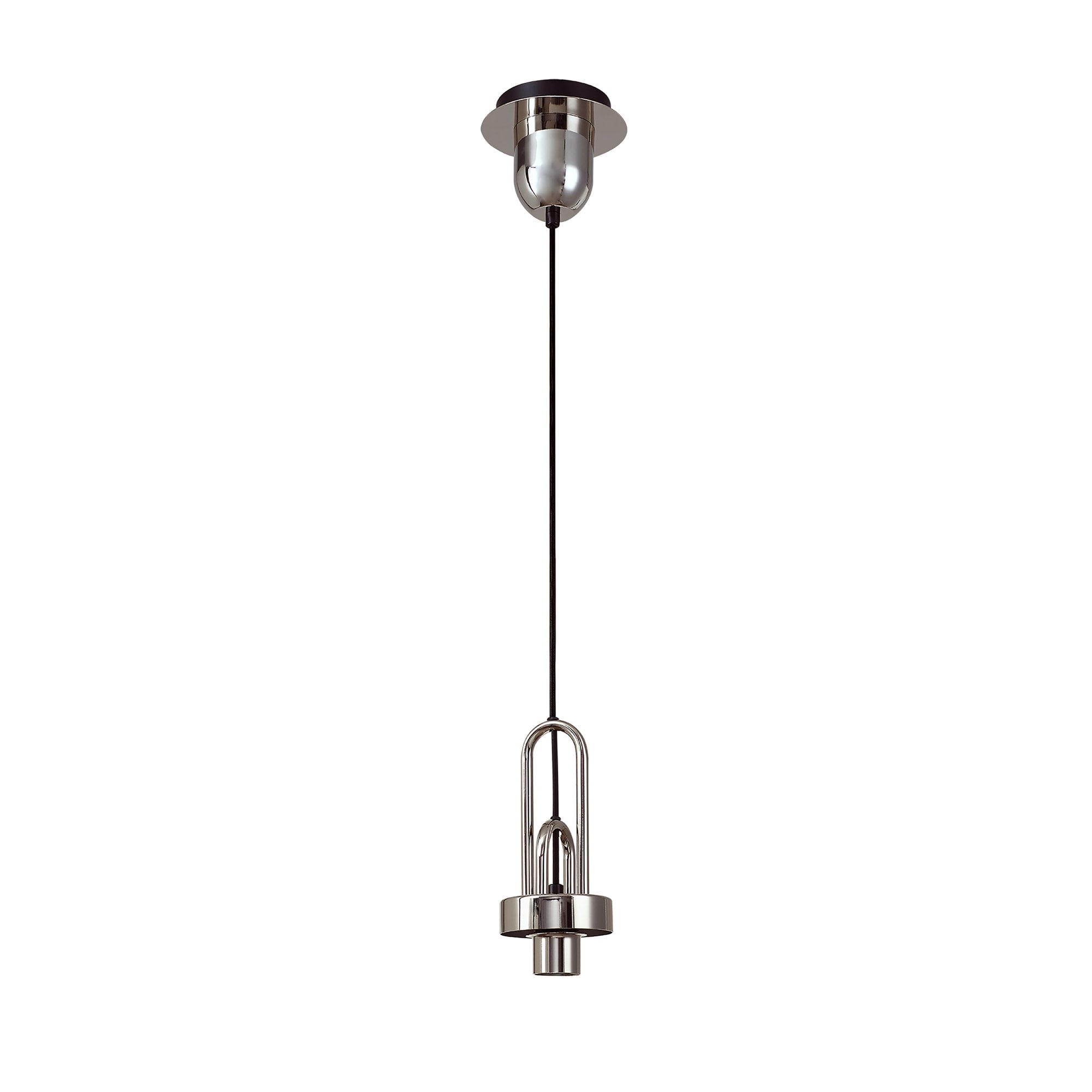 NL77869 Amsterdam Suspension Kit Polished Nickel/Matt Black