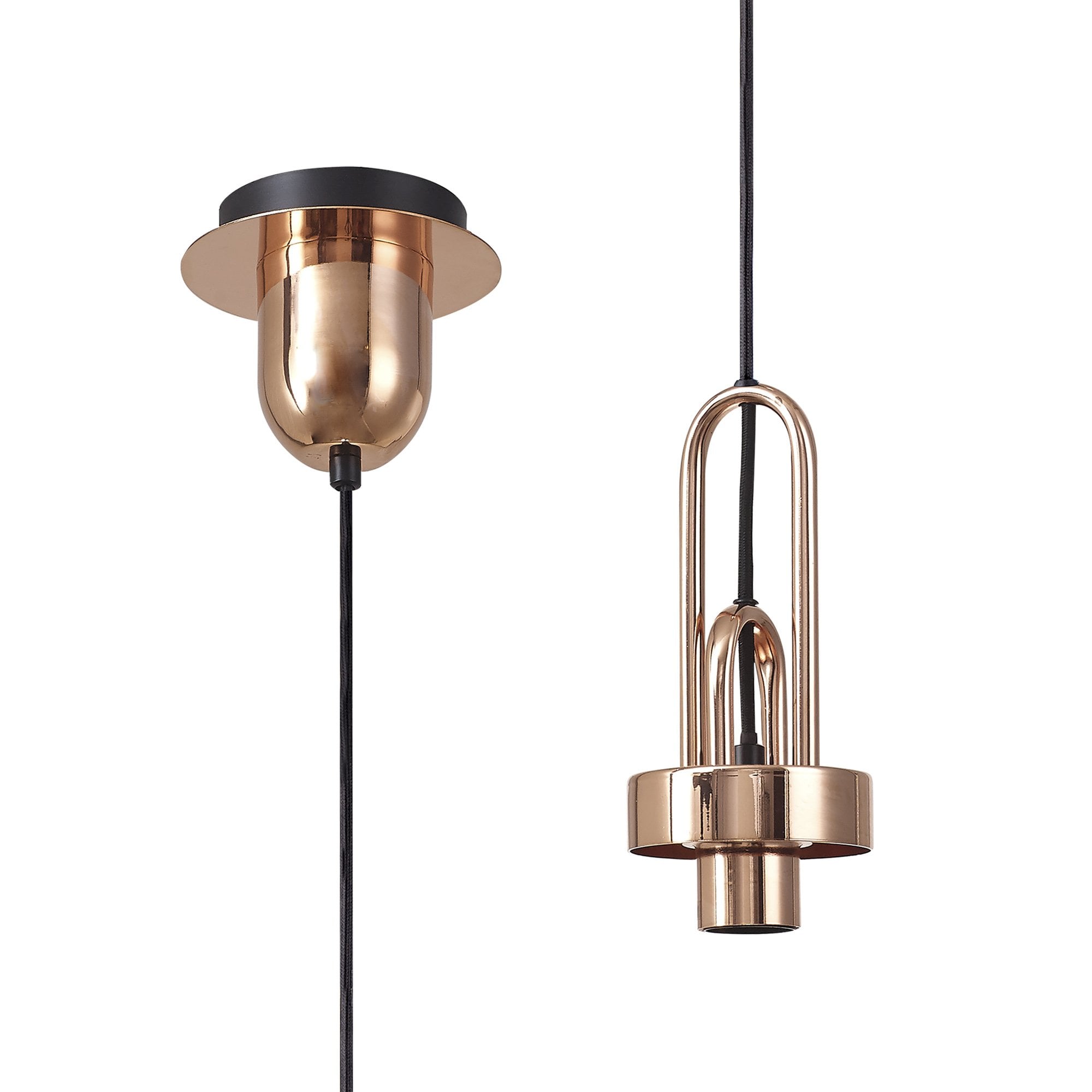 NL77879 Amsterdam Suspension Kit Copper/Matt Black