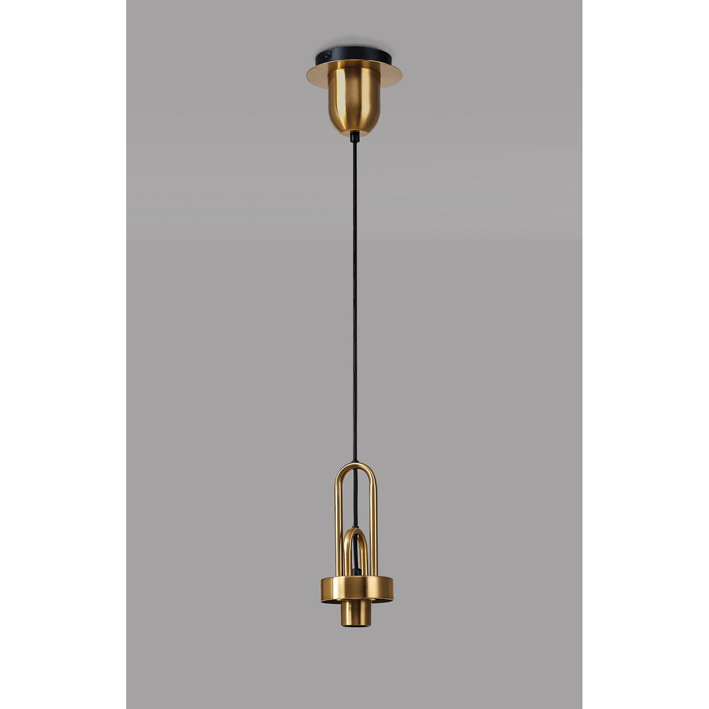 NL77889 Amsterdam Suspension Kit Brass Gold/Matt Black
