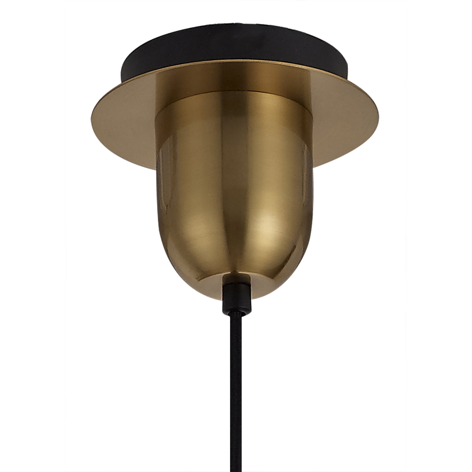 NL77889 Amsterdam Suspension Kit Brass Gold/Matt Black