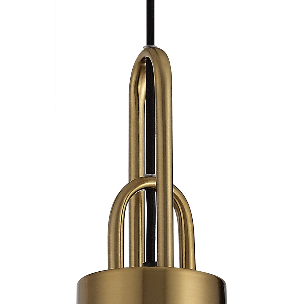 NL77889 Amsterdam Suspension Kit Brass Gold/Matt Black