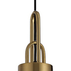 NL77889 Amsterdam Suspension Kit Brass Gold/Matt Black