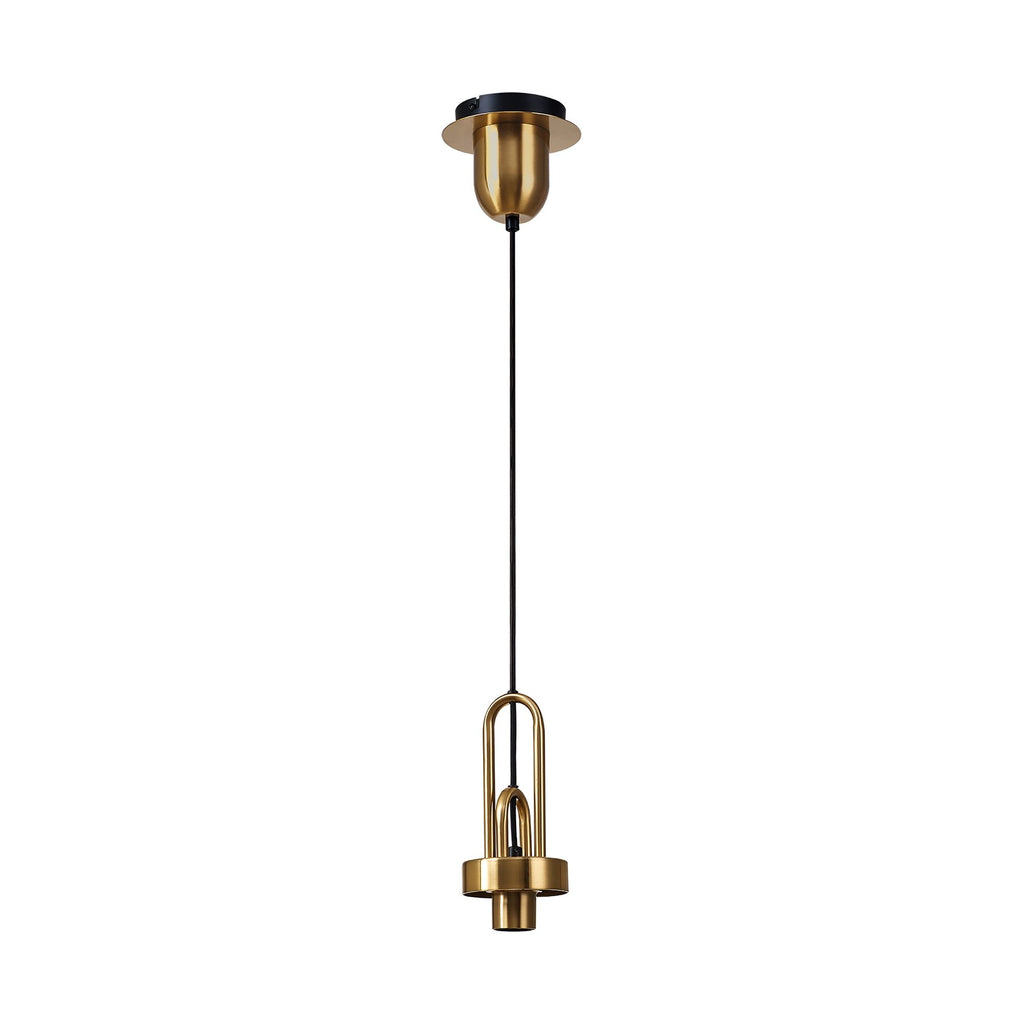 NL77889 Amsterdam Suspension Kit Brass Gold/Matt Black