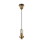 NL77889 Amsterdam Suspension Kit Brass Gold/Matt Black