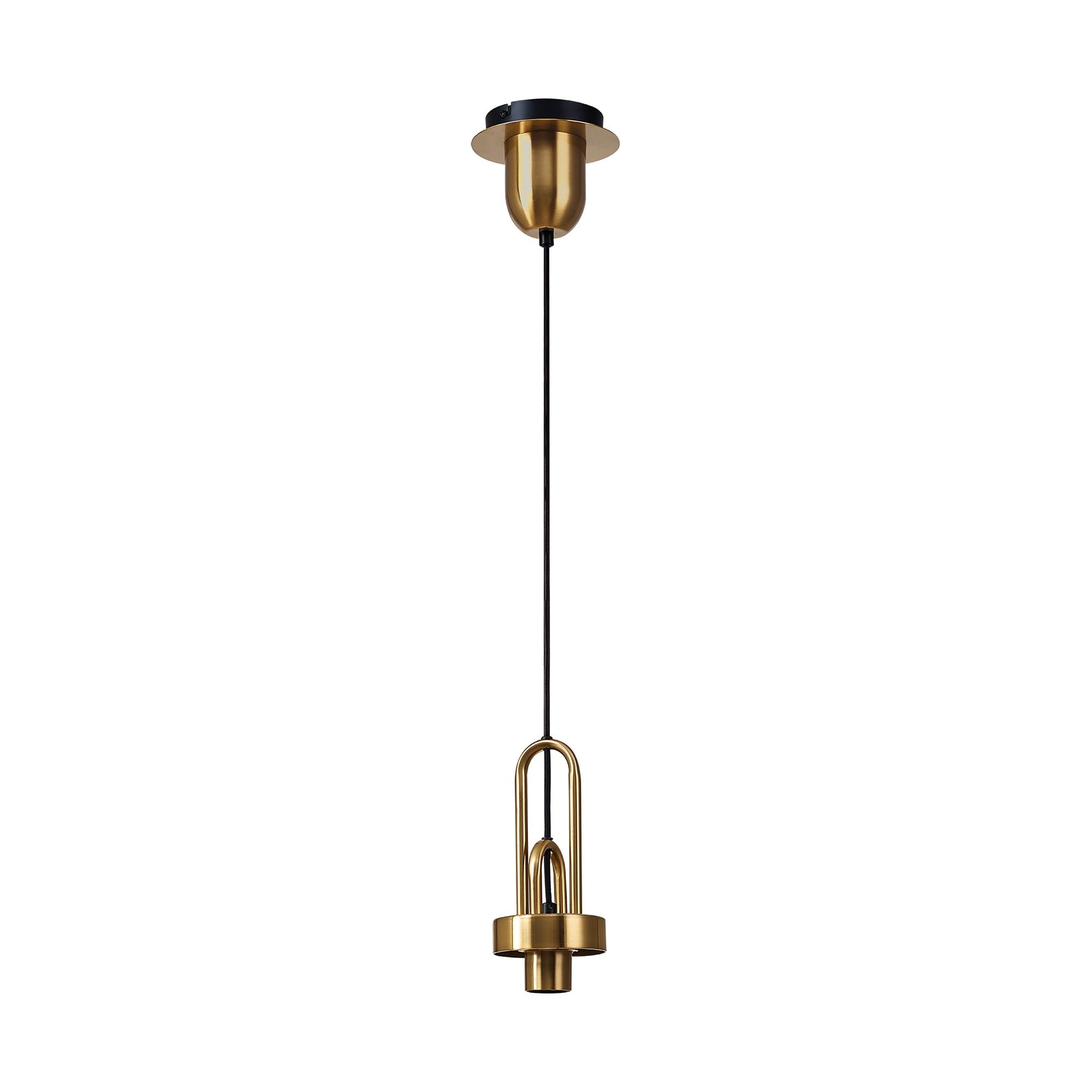 NL77889 Amsterdam Suspension Kit Brass Gold/Matt Black