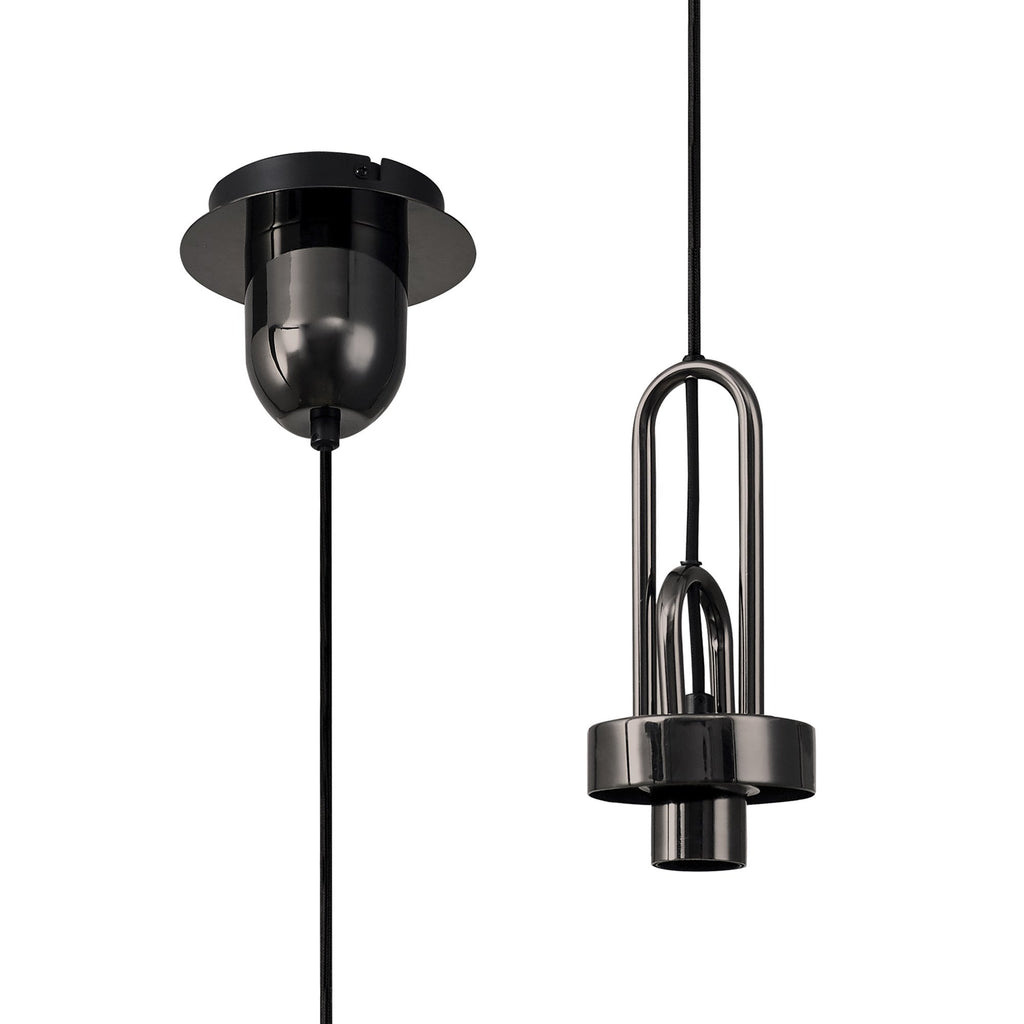 NL77899 Amsterdam  Suspension Kit Black Chrome/Matt Black