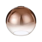 NL77929 Amsterdam 30cm Globe Glass Copper/Clear