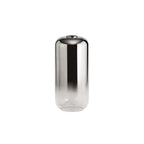 NL77949 Amsterdam 16cm Cylinder Glass Smoked/Clear