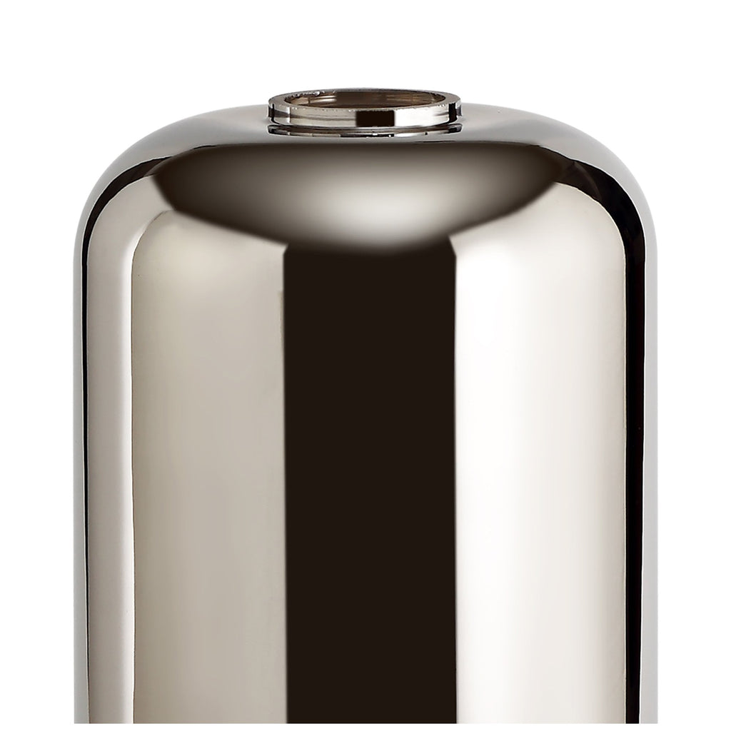 NL77949 Amsterdam 16cm Cylinder Glass Smoked/Clear