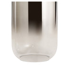 NL77949 Amsterdam 16cm Cylinder Glass Smoked/Clear
