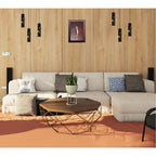 NL76699 Acoza Pendant LED Sand Black/Gold