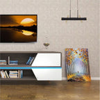 NL76699 Acoza Pendant LED Sand Black/Gold