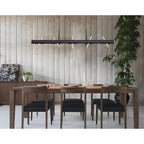 NL76699 Acoza Pendant LED Sand Black/Gold