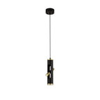 NL76699 Acoza Pendant LED Sand Black/Gold