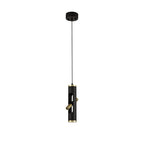 NL76699 Acoza Pendant LED Sand Black/Gold
