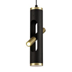 NL76699 Acoza Pendant LED Sand Black/Gold