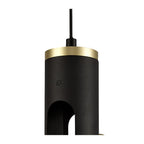 NL76699 Acoza Pendant LED Sand Black/Gold