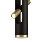 NL76699 Acoza Pendant LED Sand Black/Gold