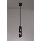 NL76699 Acoza Pendant LED Sand Black/Gold