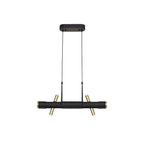 NL76709 Acoza Pendant LED Sand Black/Gold