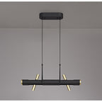 NL76709 Acoza Pendant LED Sand Black/Gold
