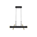 NL76709 Acoza Pendant LED Sand Black/Gold