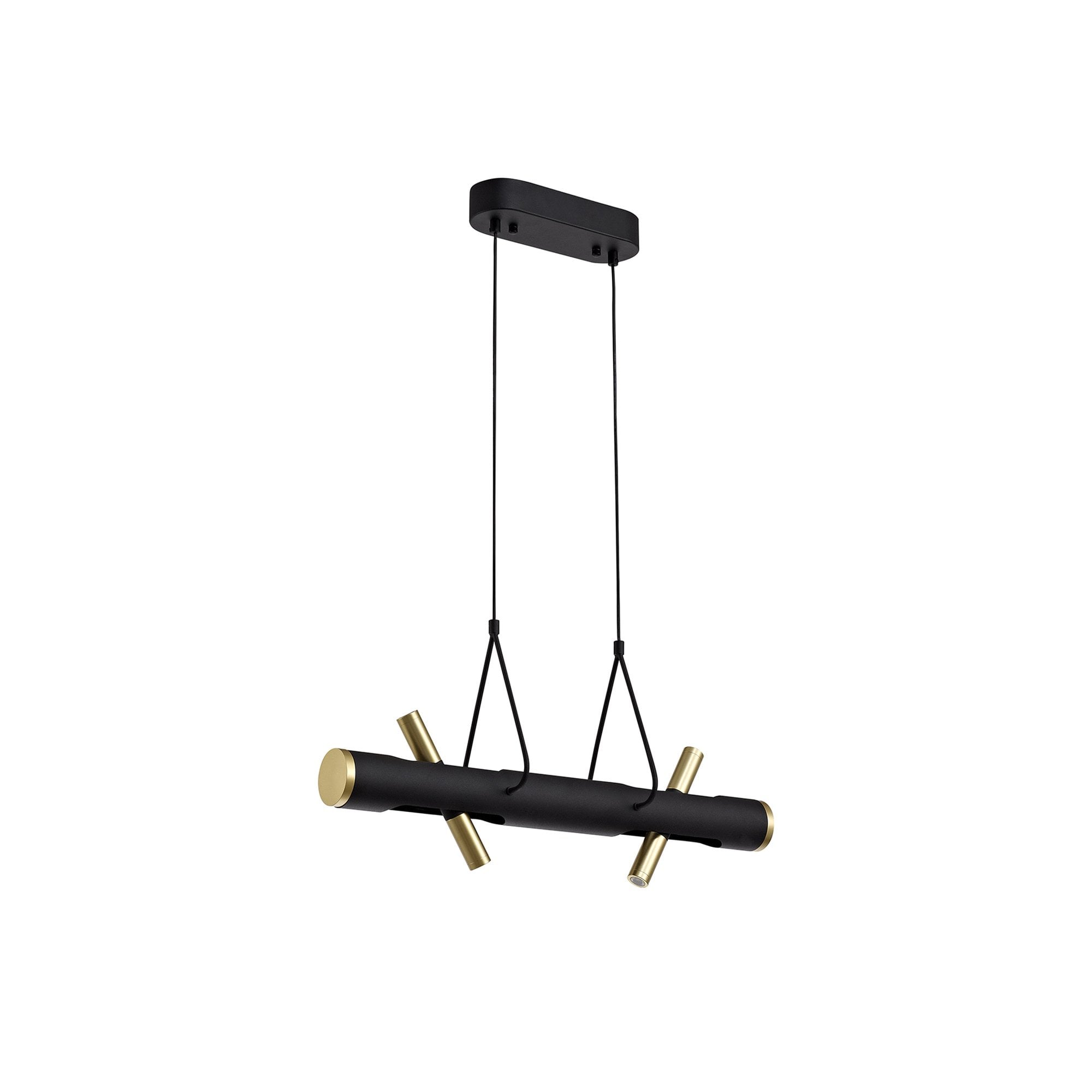 NL76709 Acoza Pendant LED Sand Black/Gold