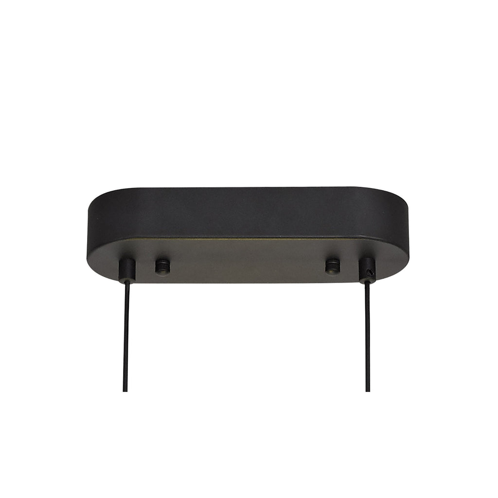 NL76709 Acoza Pendant LED Sand Black/Gold