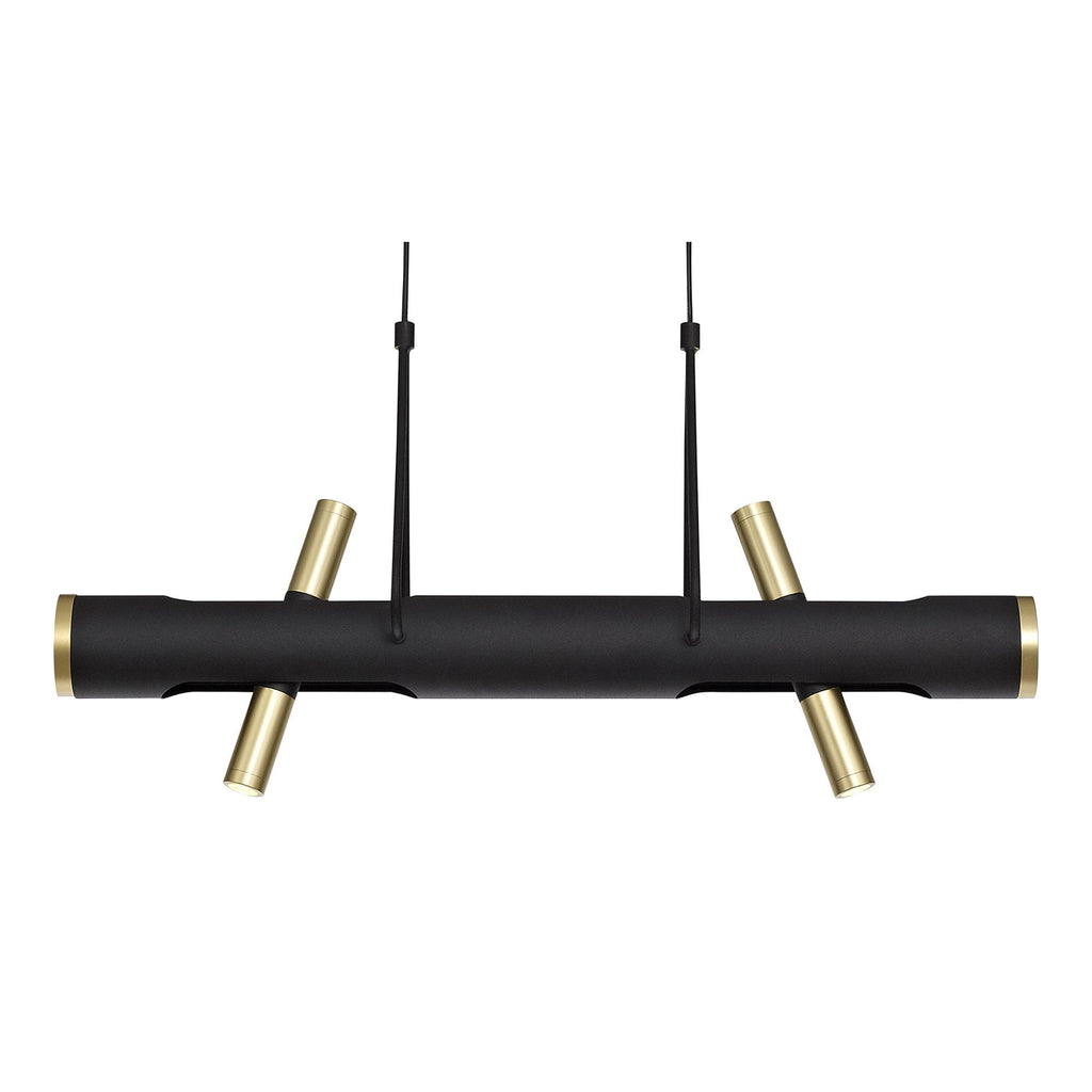 NL76709 Acoza Pendant LED Sand Black/Gold