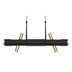 NL76709 Acoza Pendant LED Sand Black/Gold