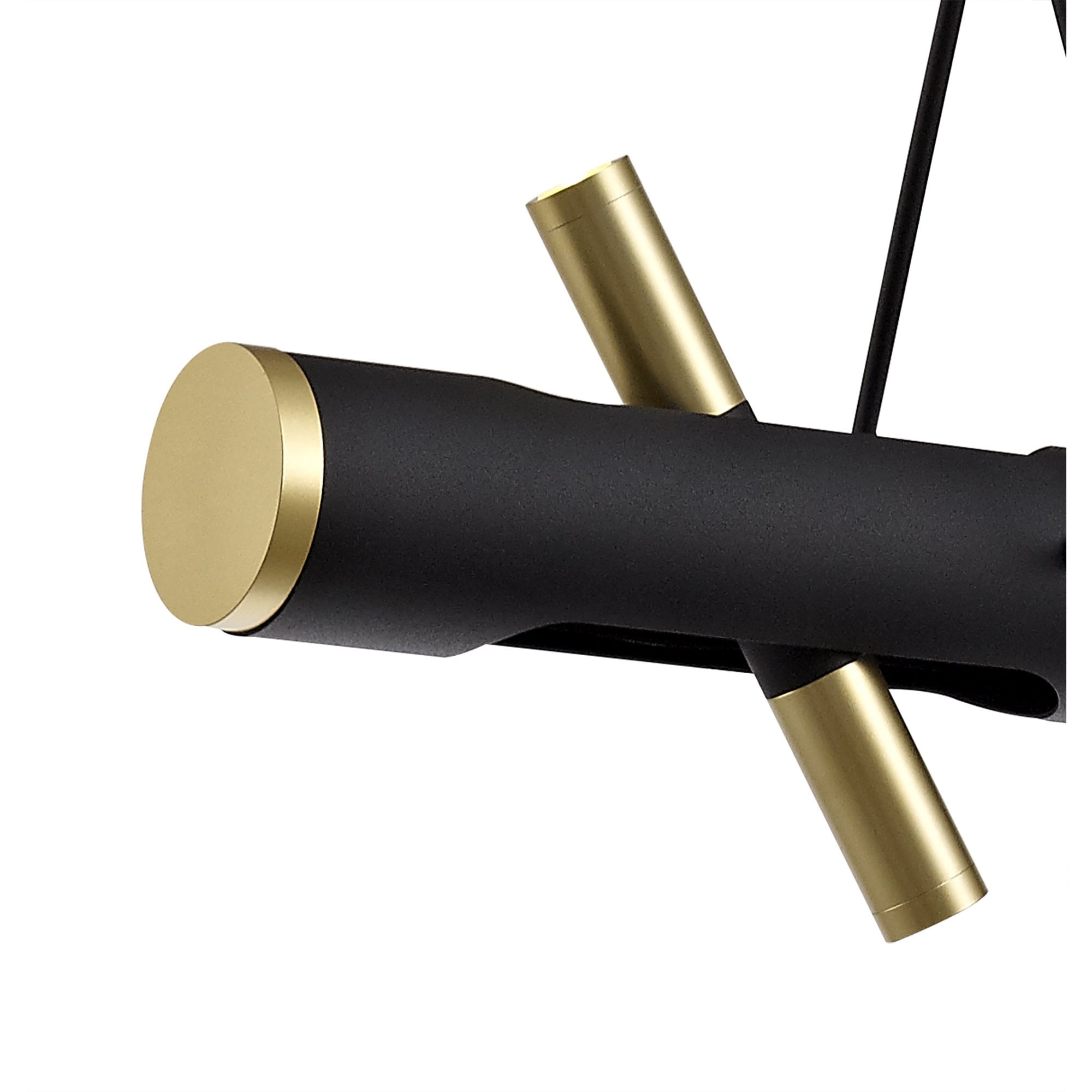 NL76709 Acoza Pendant LED Sand Black/Gold