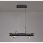 NL76709 Acoza Pendant LED Sand Black/Gold