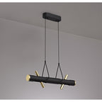 NL76709 Acoza Pendant LED Sand Black/Gold