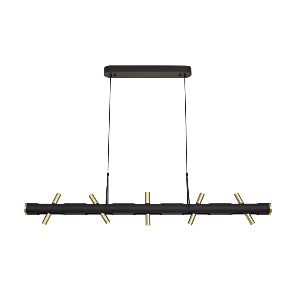 NL76719 Acoza Pendant LED Sand Black/Gold