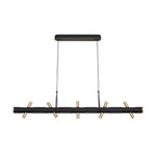 NL76719 Acoza Pendant LED Sand Black/Gold