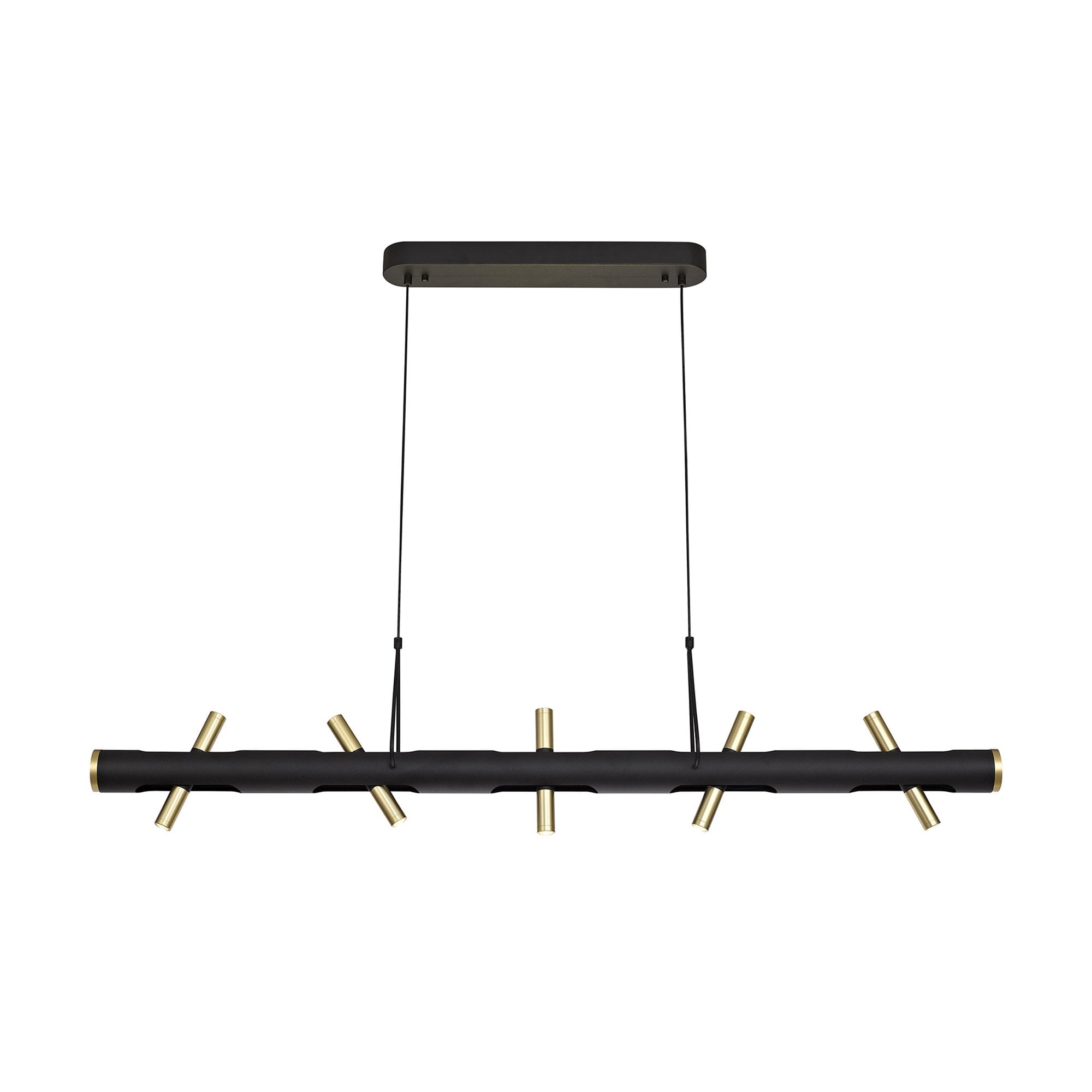 NL76719 Acoza Pendant LED Sand Black/Gold