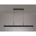NL76719 Acoza Pendant LED Sand Black/Gold