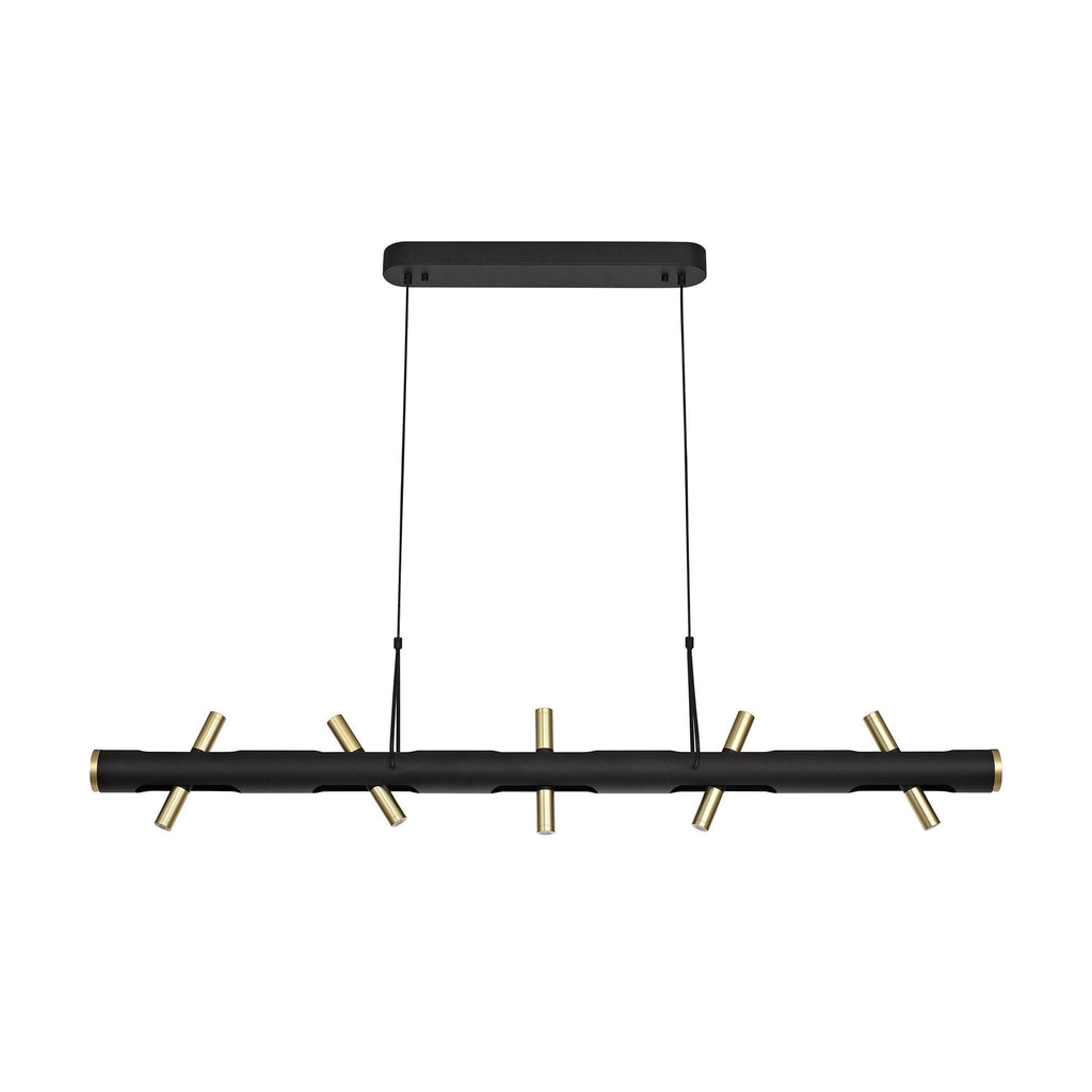 NL76719 Acoza Pendant LED Sand Black/Gold