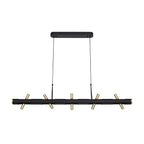 NL76719 Acoza Pendant LED Sand Black/Gold