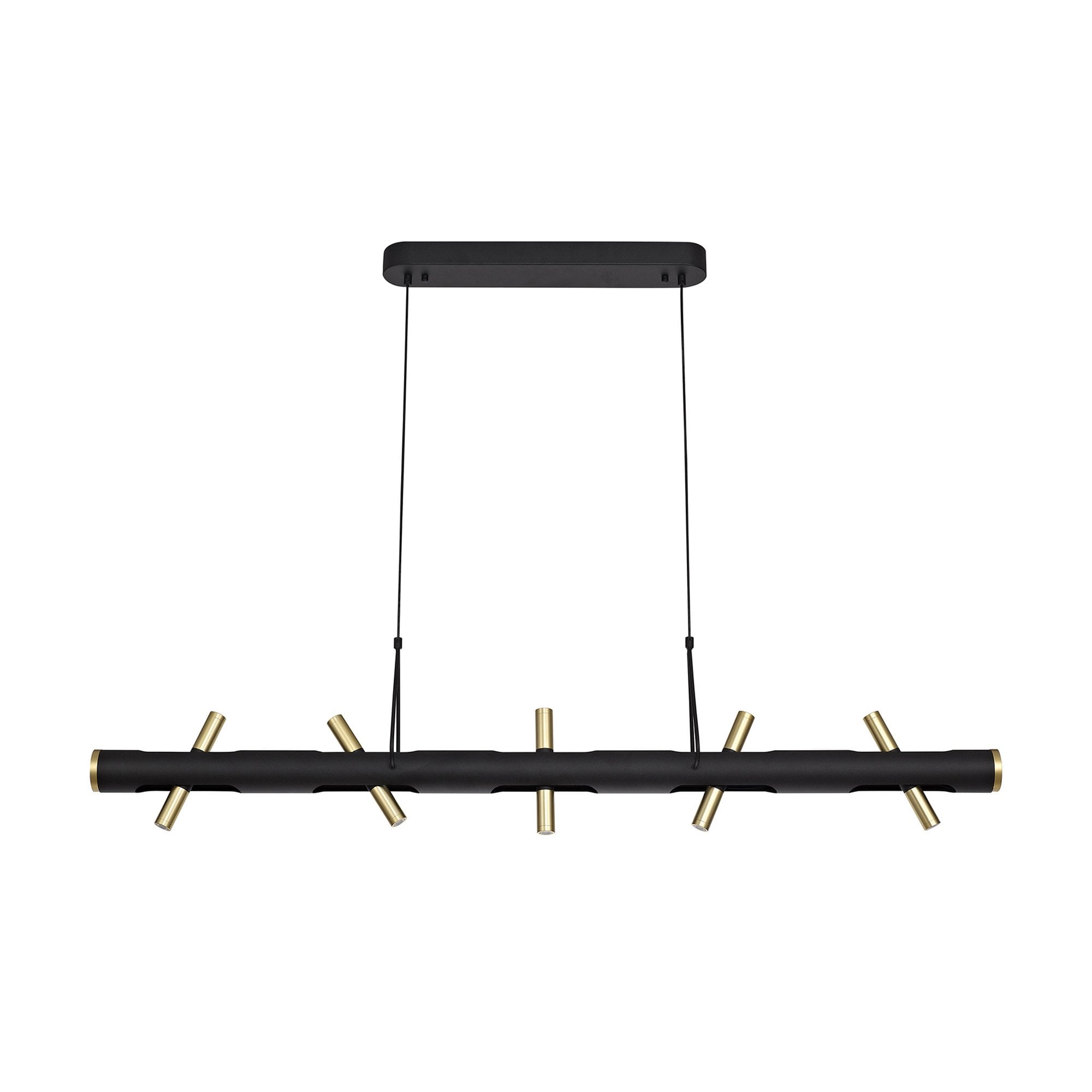 NL76719 Acoza Pendant LED Sand Black/Gold