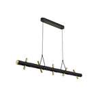 NL76719 Acoza Pendant LED Sand Black/Gold