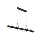 NL76719 Acoza Pendant LED Sand Black/Gold