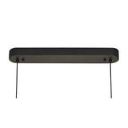 NL76719 Acoza Pendant LED Sand Black/Gold