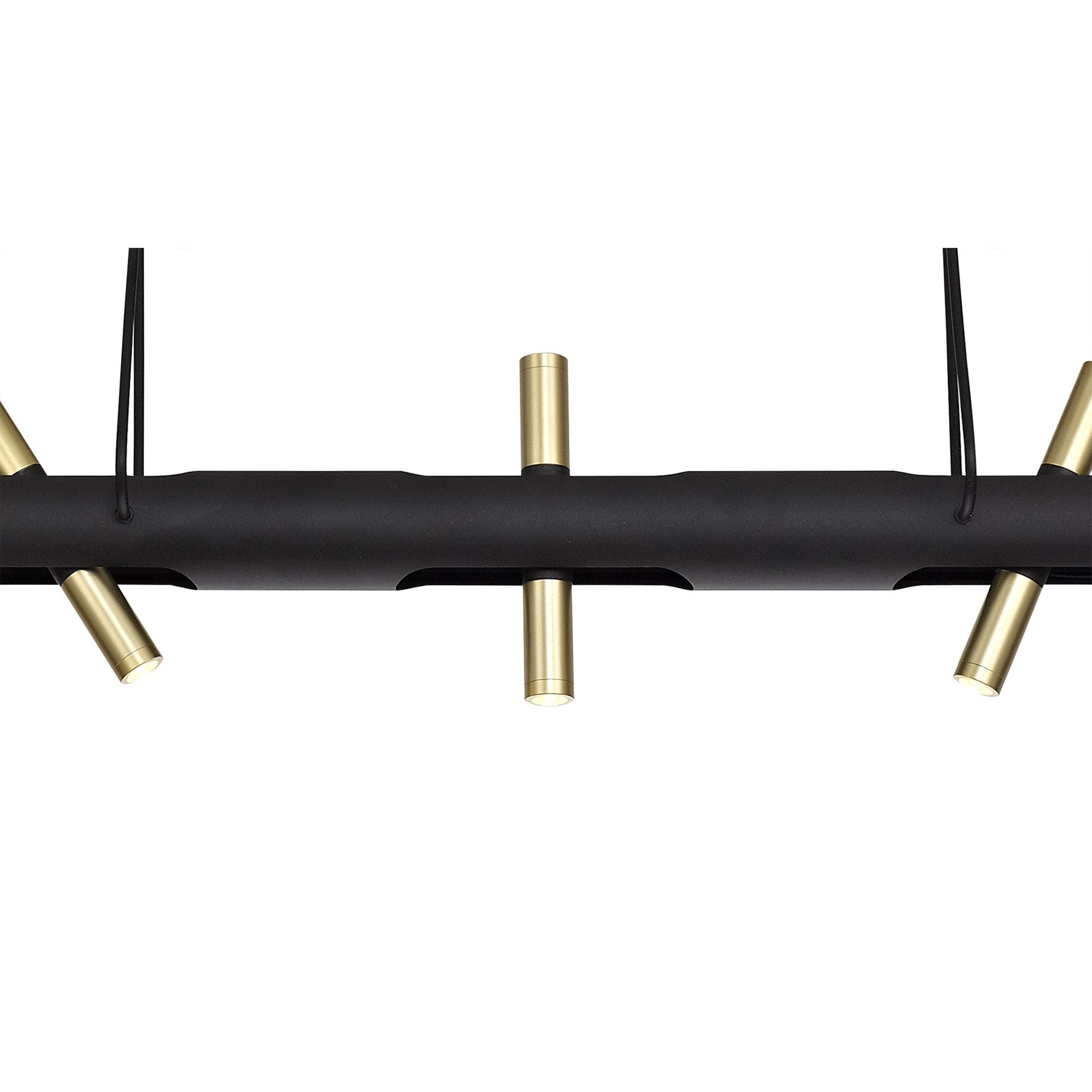 NL76719 Acoza Pendant LED Sand Black/Gold