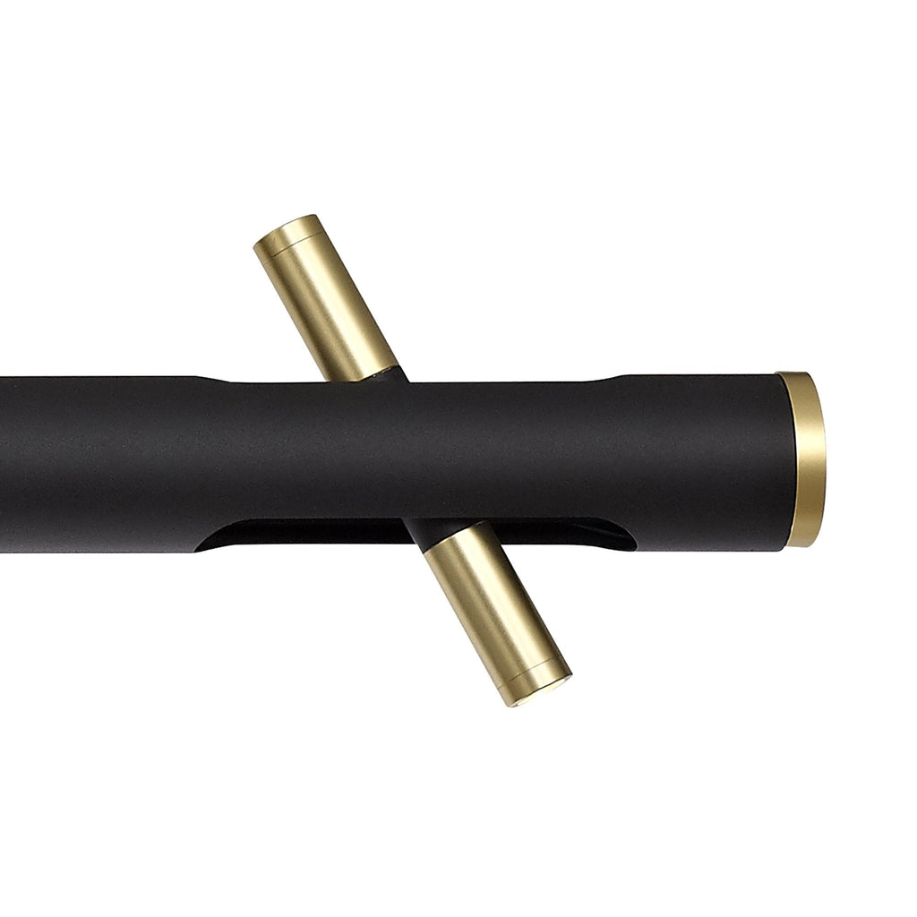 NL76719 Acoza Pendant LED Sand Black/Gold