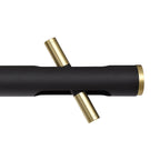 NL76719 Acoza Pendant LED Sand Black/Gold