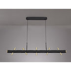 NL76719 Acoza Pendant LED Sand Black/Gold