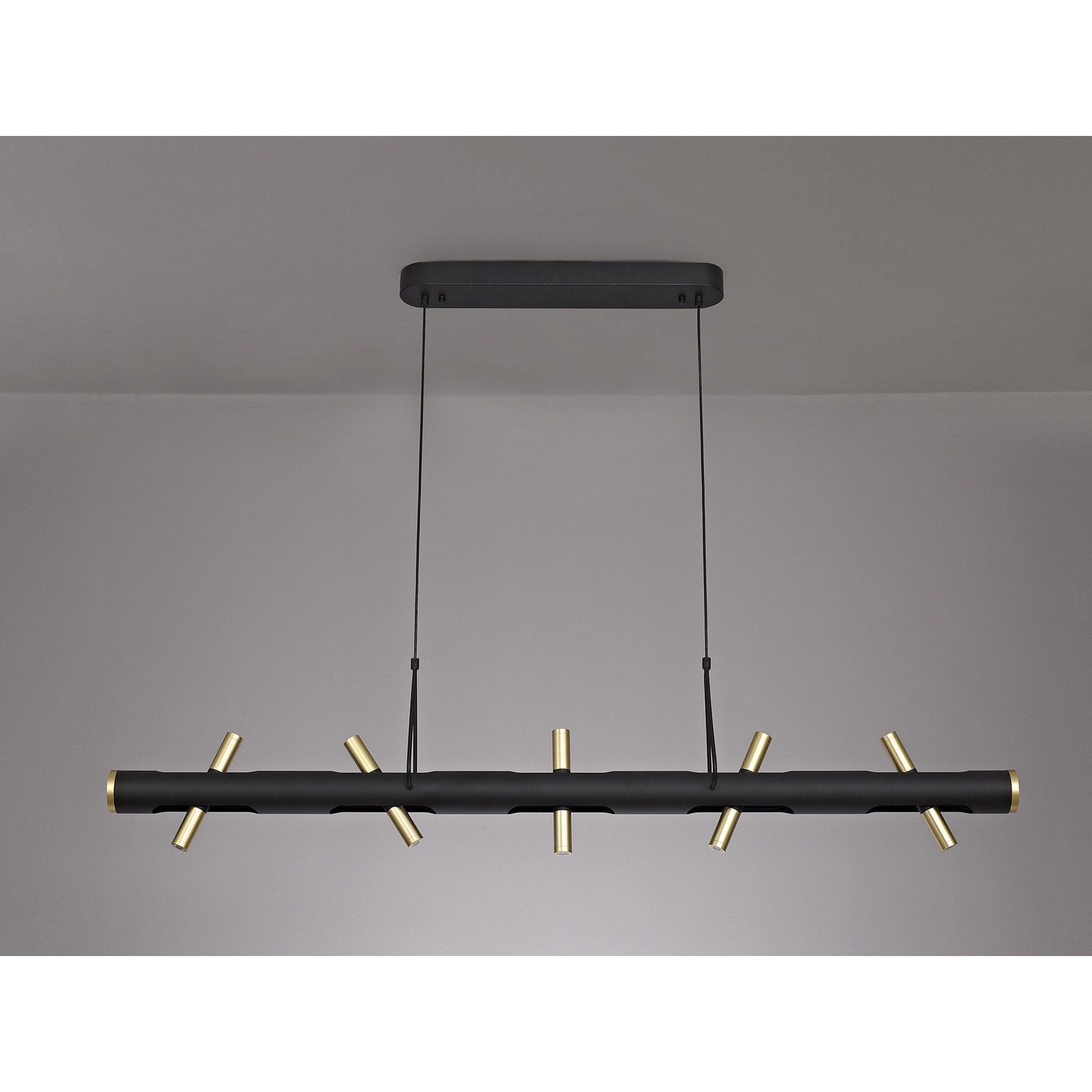 NL76719 Acoza Pendant LED Sand Black/Gold