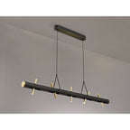 NL76719 Acoza Pendant LED Sand Black/Gold